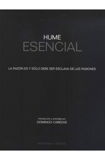 Hume Esencial Editorial Montesinos